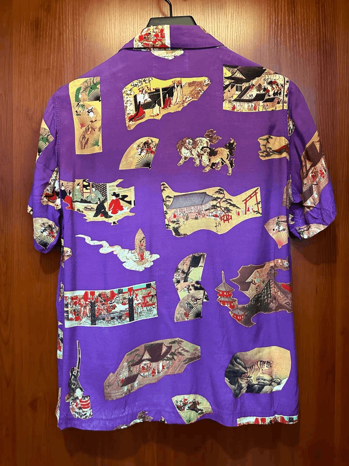 Wacko Maria Wacko Maria Wacko Maria Japan Painting Hawaii Shirt-2506 Size US S / EU 44-46 / 1 - 2 Thumbnail