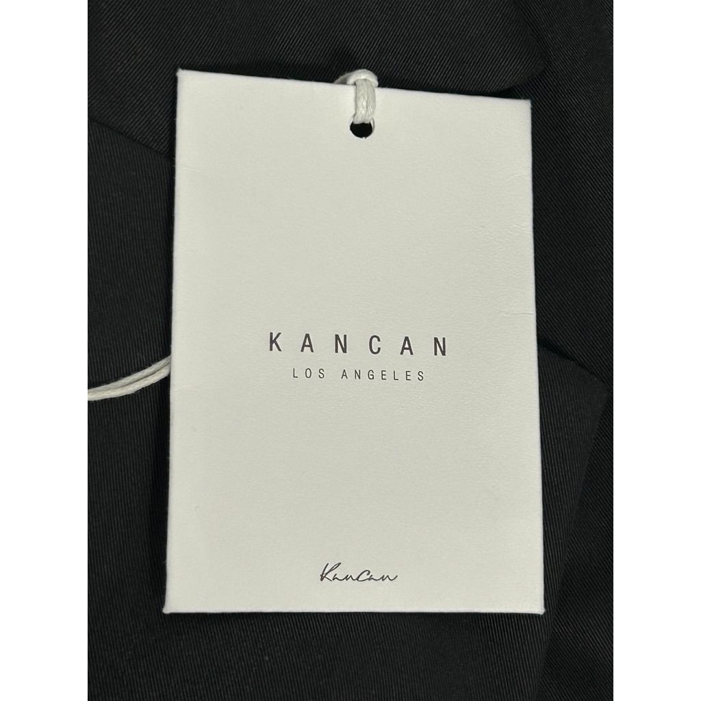 Kancan USA KanCan Edna Blazer Romper in Black - Sz M - NWT Size 30" / US 8 / IT 44 - 8 Thumbnail