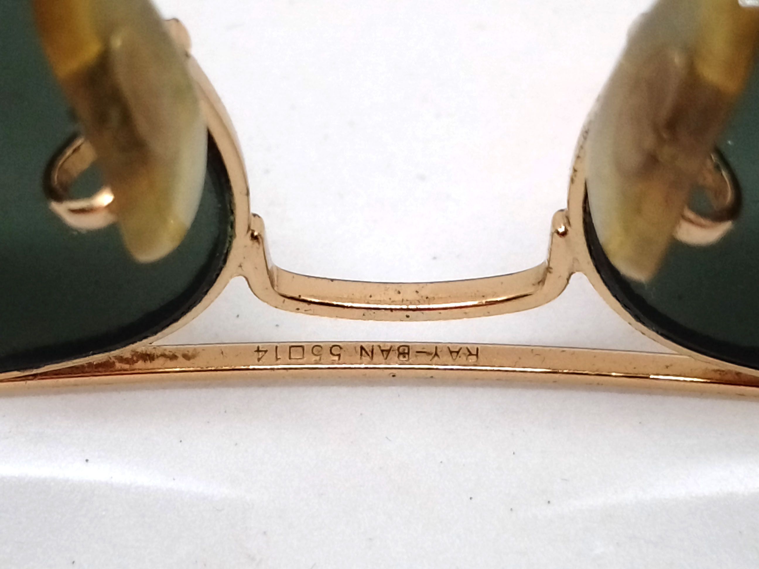 RayBan Ray-Ban RB3025 Aviator Large Metal W3234 55[]14 Sunglasses Size ONE SIZE - 8 Thumbnail