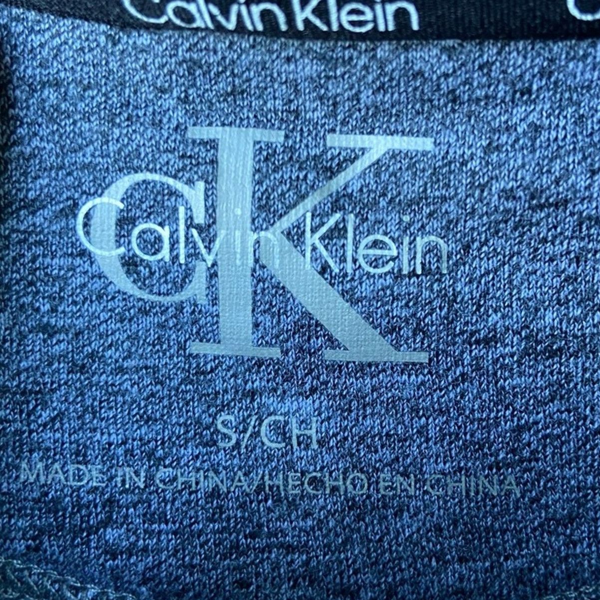 Calvin Klein Calvin Klein Womens Small Cotton Blend Cowl Neck Sweatshirt Size S / US 4 / IT 40 - 3 Thumbnail