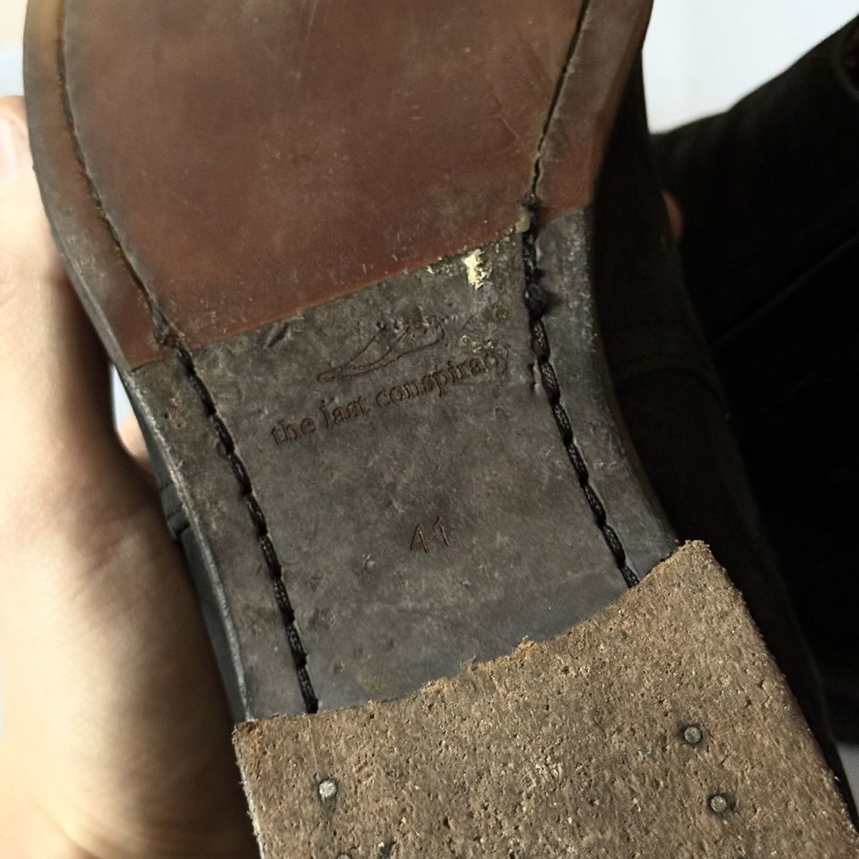 The Last Conspiracy RARE The Last Conspiracy Leather Boots Guidi A.S. 98 Style Size US 8 / EU 41 - 10 Thumbnail