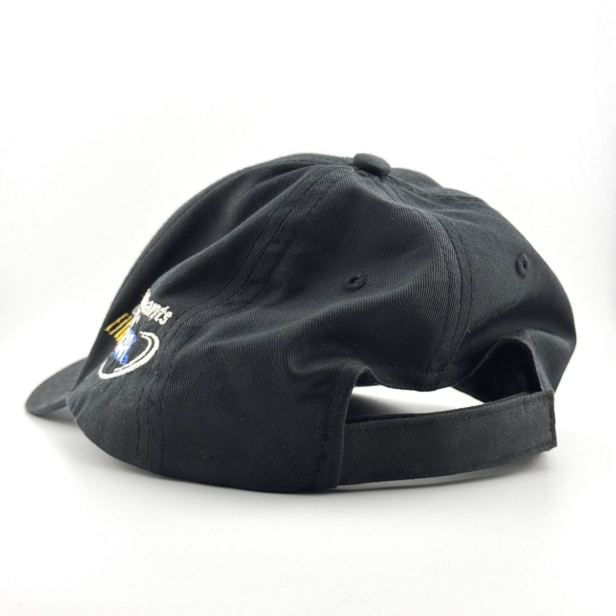NASCAR Vtg Mobil Delvac NASCAR Official Sponsor Trucker Hat Size ONE SIZE - 3 Thumbnail