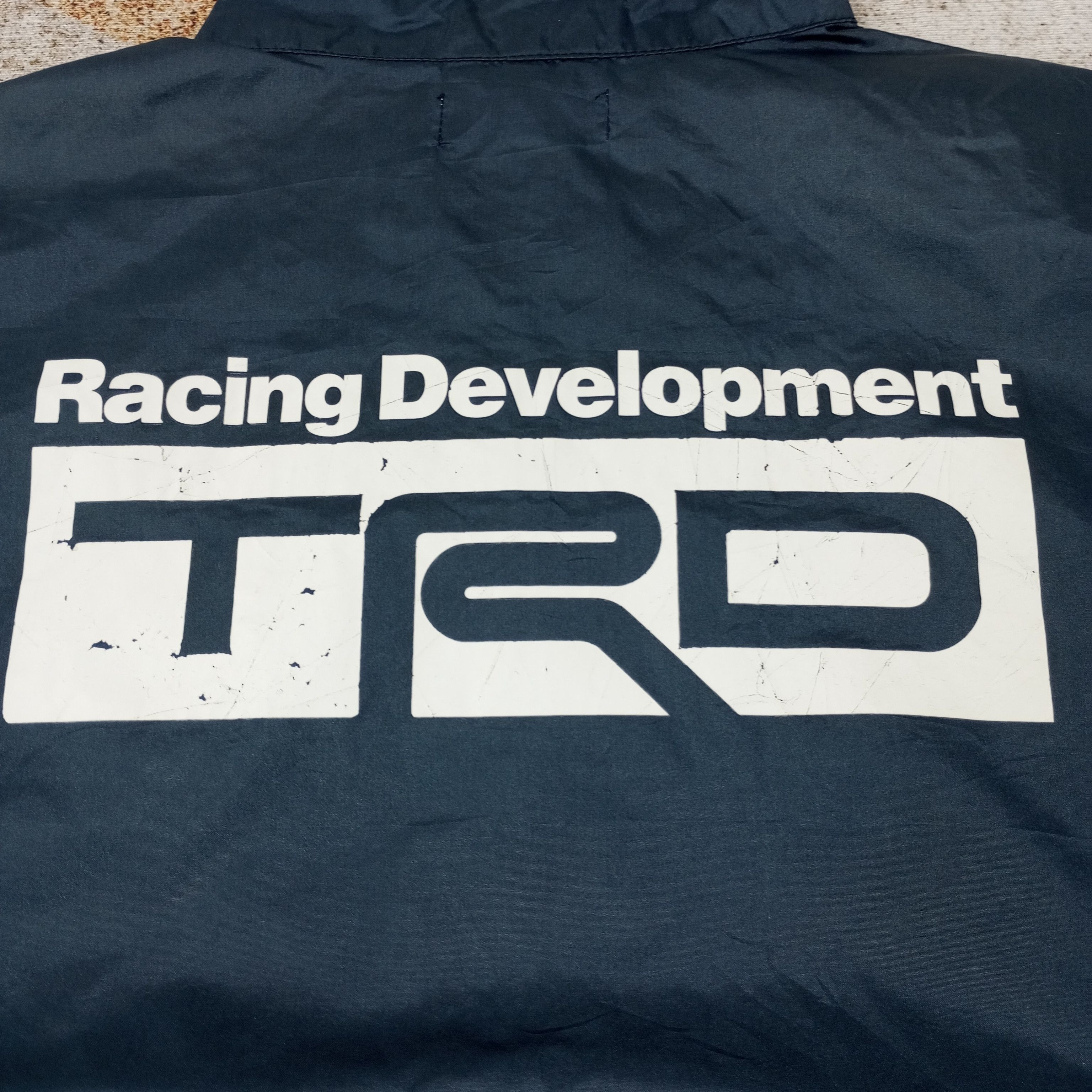 Japanese Brand TRD Racing Development Jacket c220n1 Size US L / EU 52-54 / 3 - 2 Thumbnail