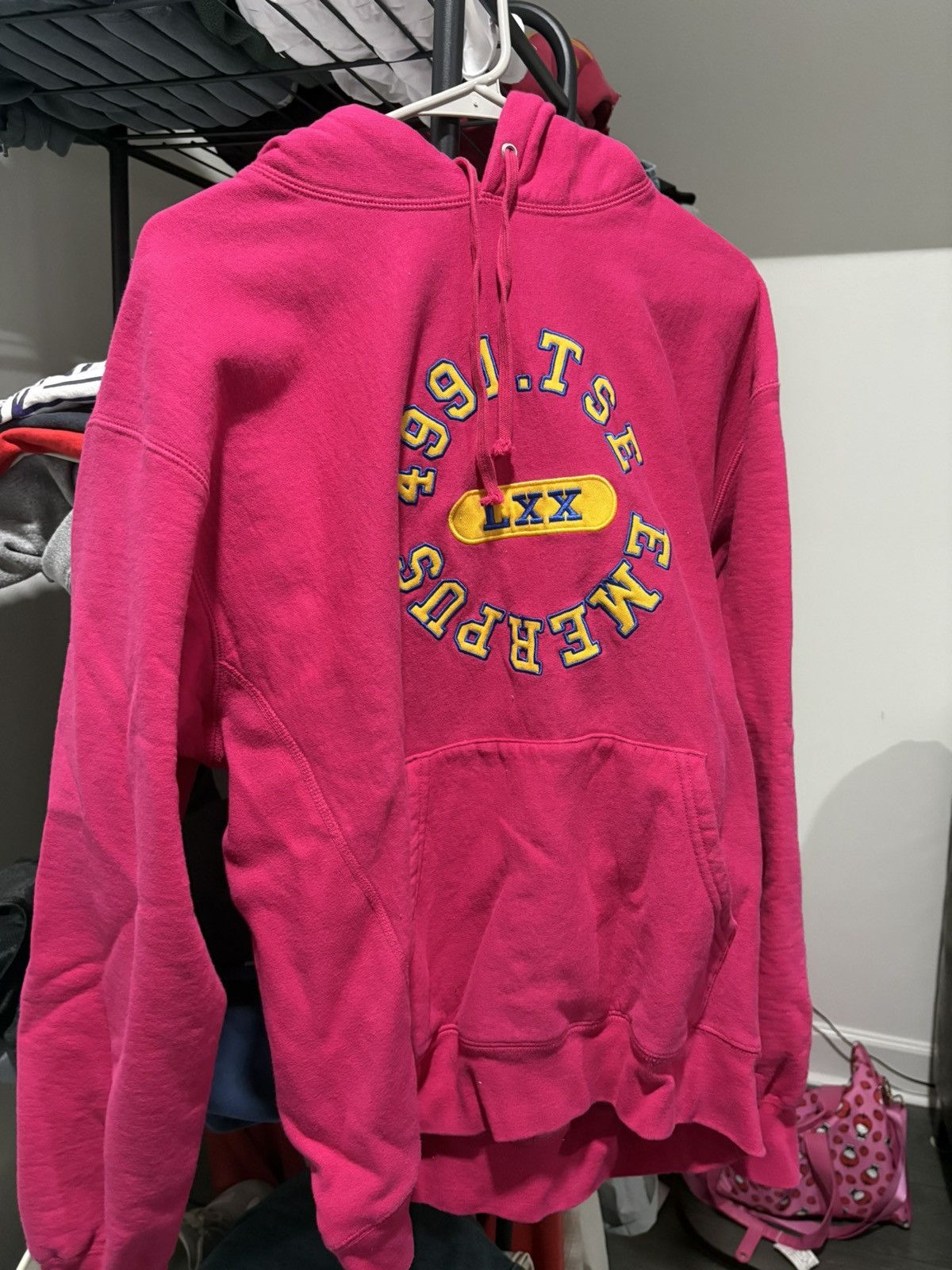 Supreme Supreme Reverse Hoodie Size US L / EU 52-54 / 3 - 1 Thumbnail