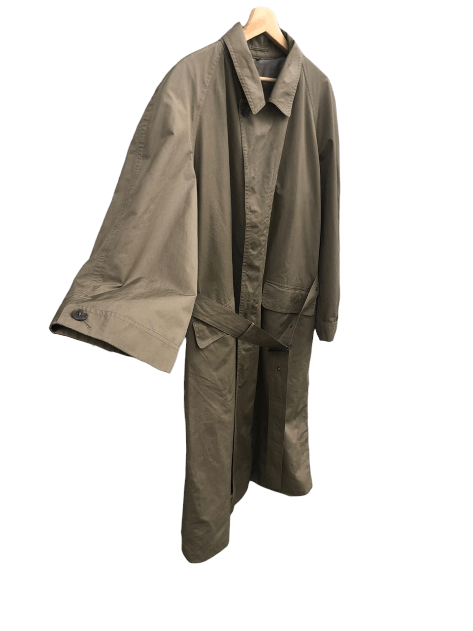 Yves Saint Laurent Vintage Yves Saint Laurent Belted Over Coat Size US M / EU 48-50 / 2 - 6 Thumbnail