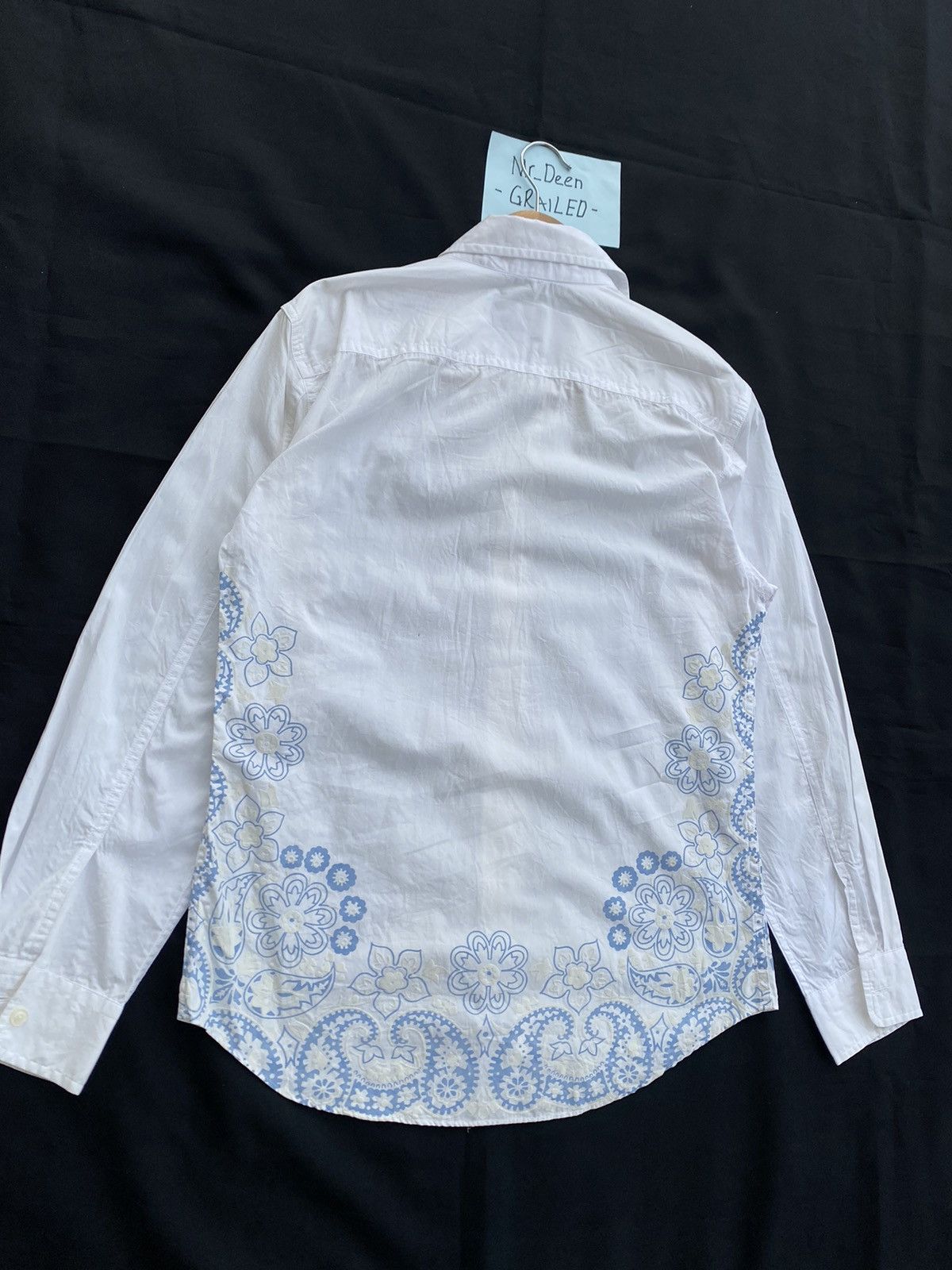 PPFM Rare PPFM White Button Shirt Size US S / EU 44-46 / 1 - 14 Thumbnail