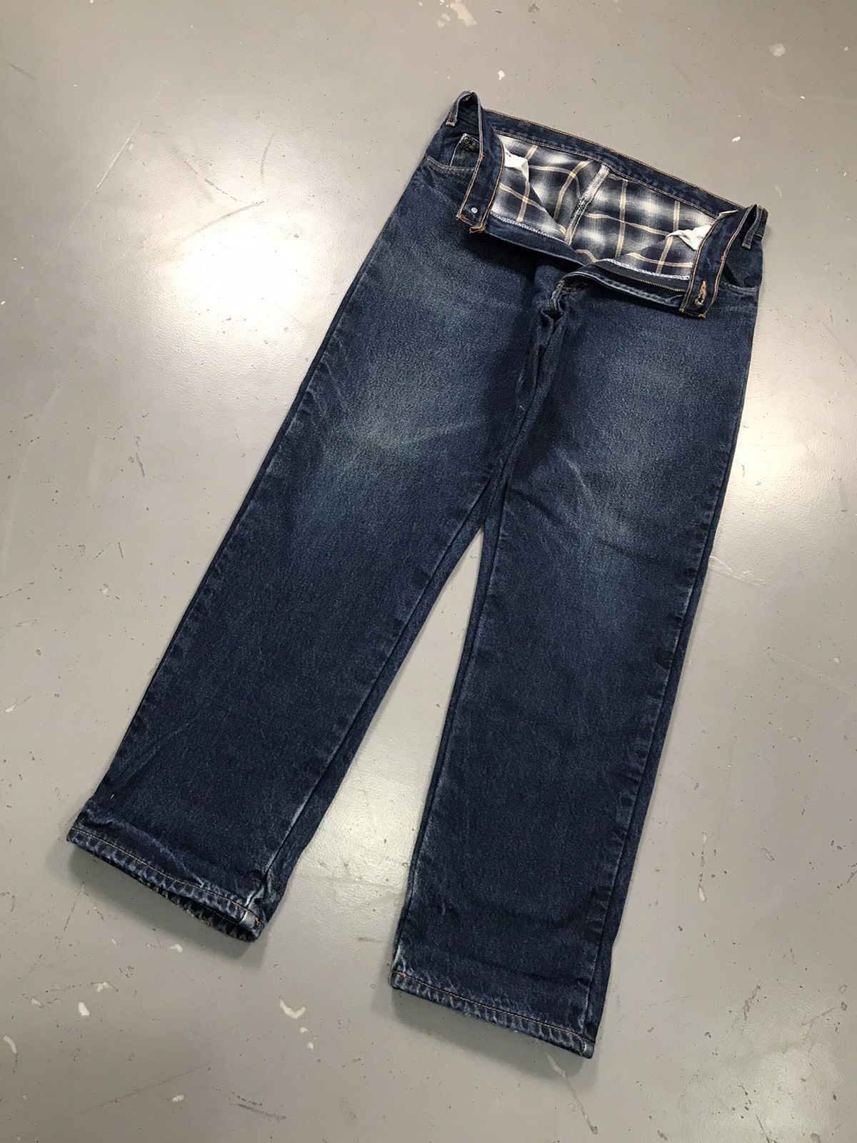 Vintage Vintage dickies blanket line straight denim Size US 36 / EU 52 - 3 Thumbnail