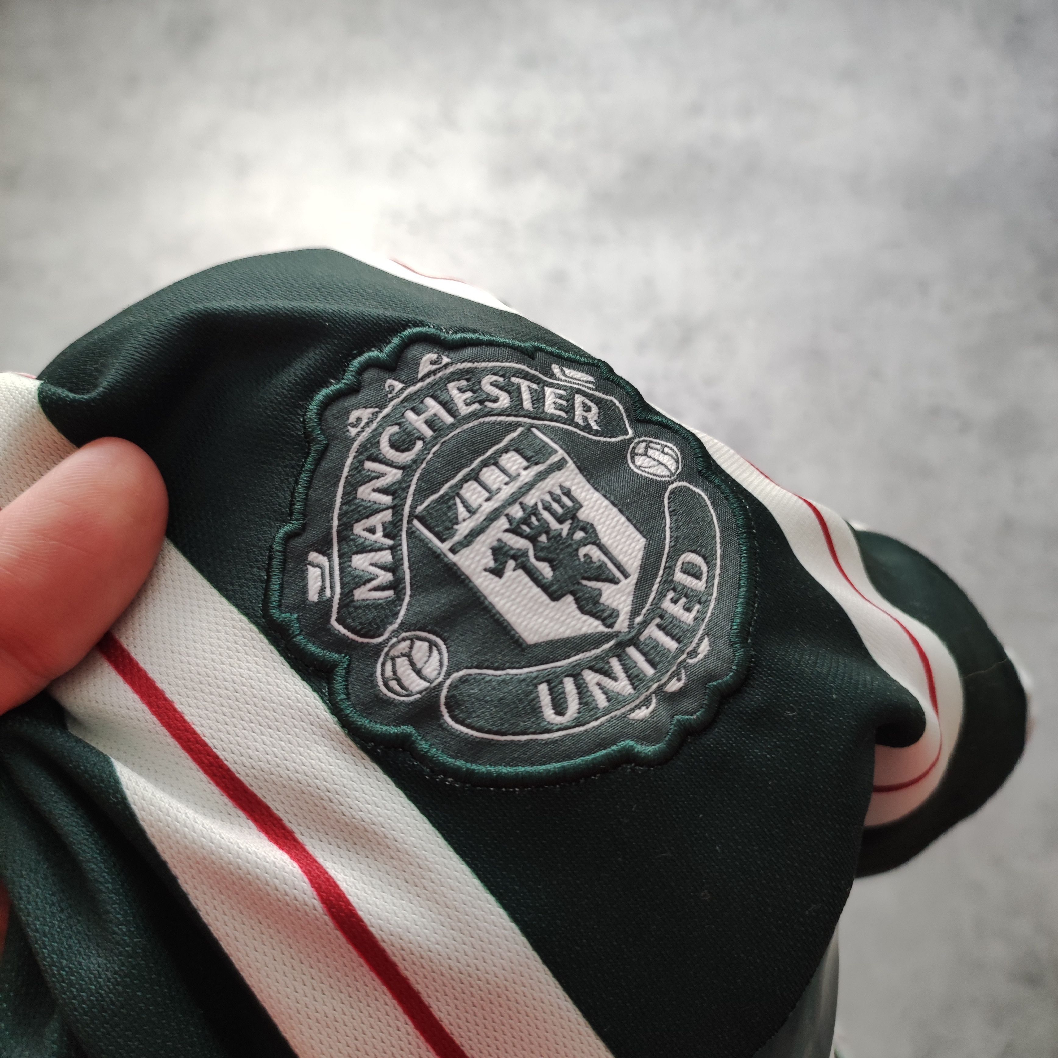 Other RARE Manchester United 2023/24 Away Adidas Football Kit Size US XL / EU 56 / 4 - 5 Thumbnail