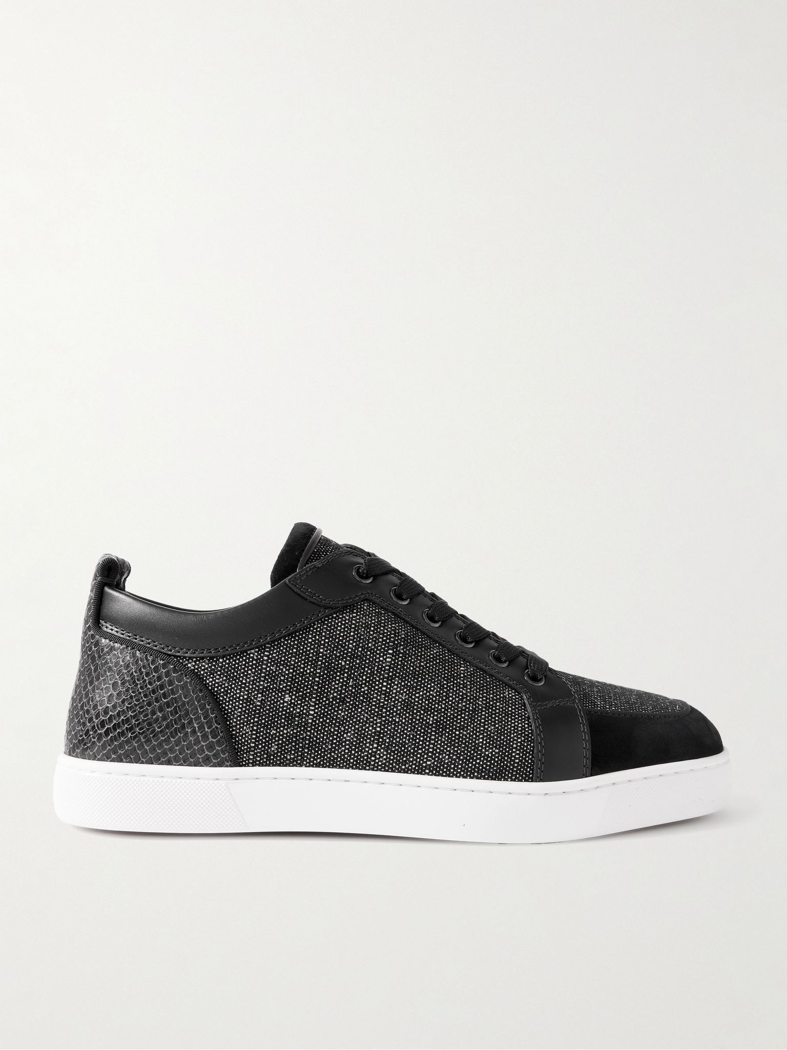 Christian Louboutin o1s1wg111025 Sneakers in Black Size US 10 / EU 43 - 1 Thumbnail