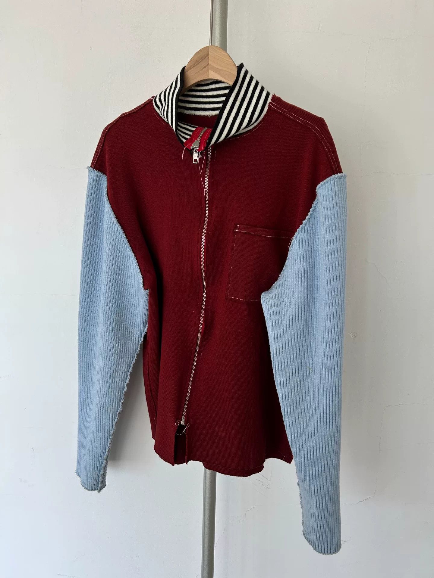 Camiel Fortgens Camiel Fortgens Knit Colorblock Jacket Size US M / EU 48-50 / 2 - 1 Preview