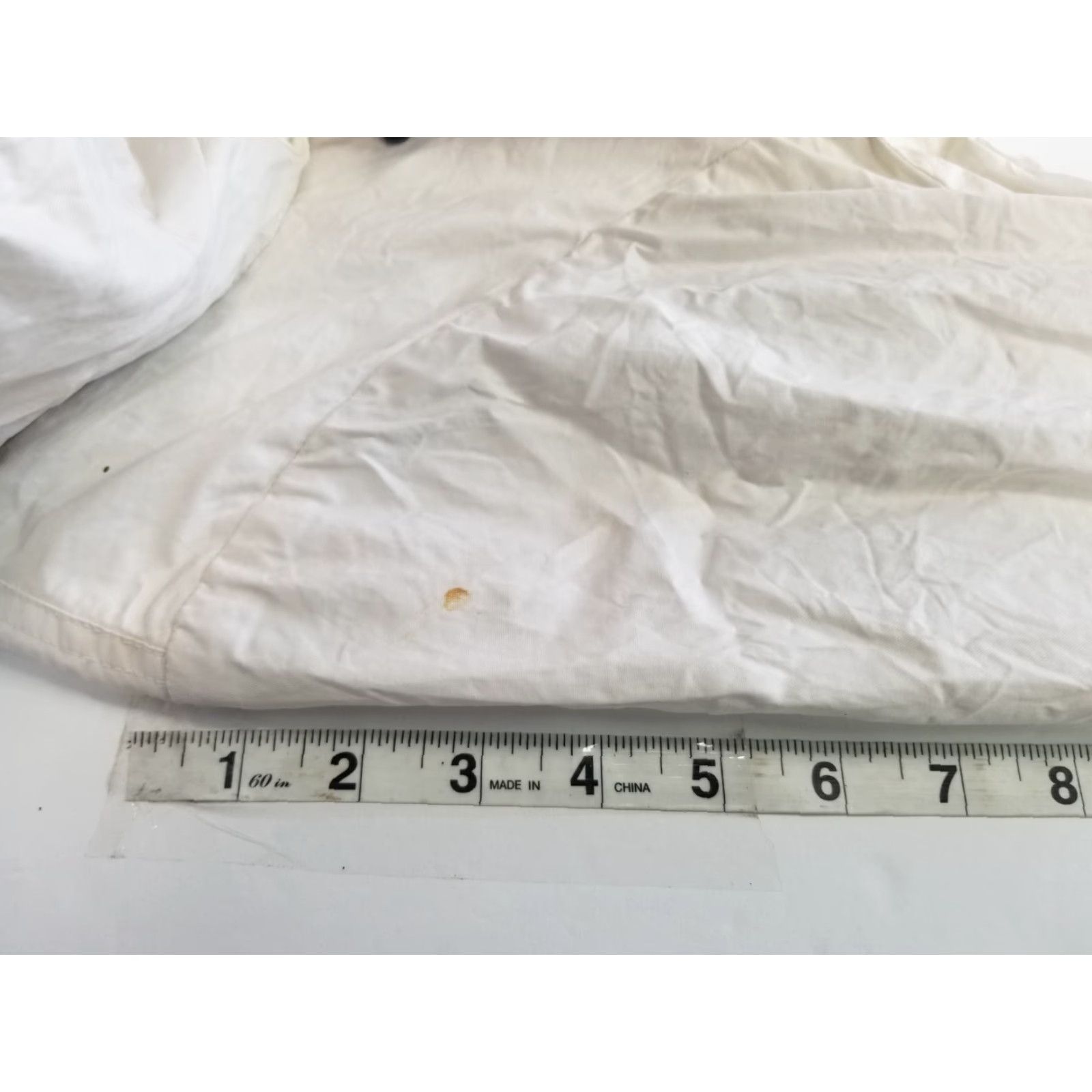 Diamond Supply Co. VINTAGE not applicable; Diamond Supply Co. Waxed Mens Waterproof Jacket Rain Coat M White Logo Hooded Waterproof Jacket Mens Regular Coat Size US M / EU 48-50 / 2 - 7 Thumbnail