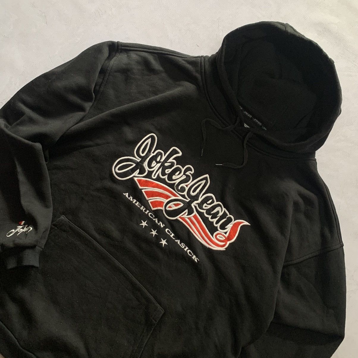Other Joker Brand | Joker Jeans Embroidery Hoodie | Estevan Oriol Size US L / EU 52-54 / 3 - 2 Thumbnail