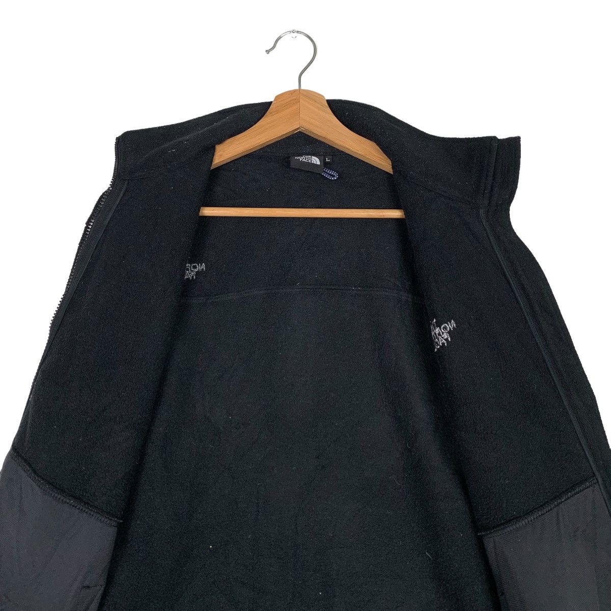 Polartec × The North Face THE NORTH FACE Embroidery Small Logo Fleece Jacket #0286-C13 Size US L / EU 52-54 / 3 - 13 Thumbnail