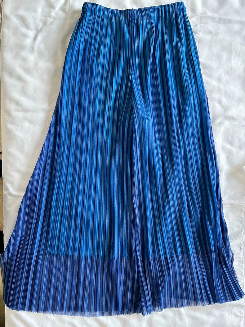Issey Miyake Issey Miyake 2018 Pleated Layered Trousers - dmc Size US 30 / EU 46 - 1 Thumbnail