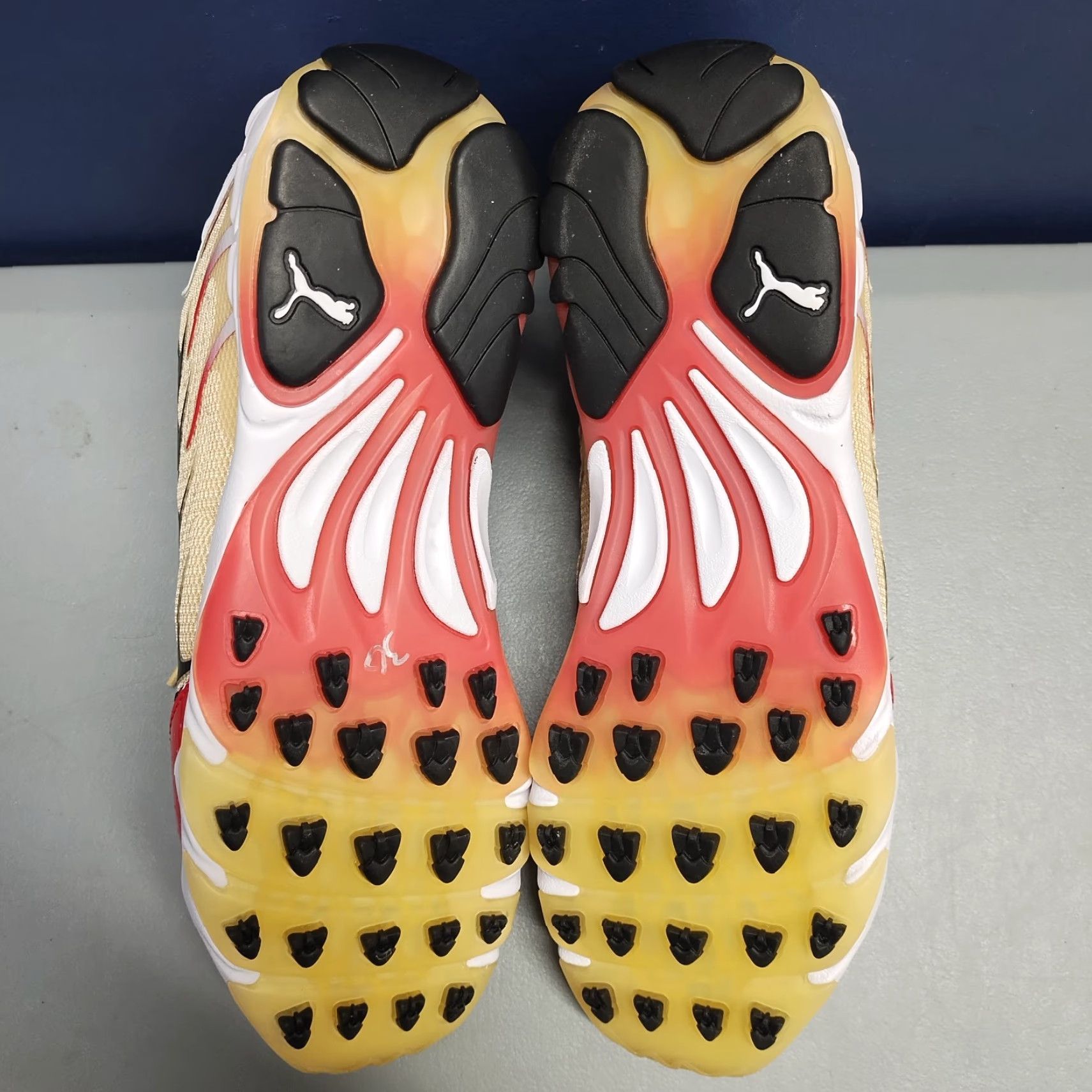 Puma PUMA Inhale OG Sneakers Mens US Size 9 Multi Athletic Running Lace Up 403855-01 NWOB Mens Size 9 Multicolor Sneakers Size US 9 / EU 42 - 7 Thumbnail
