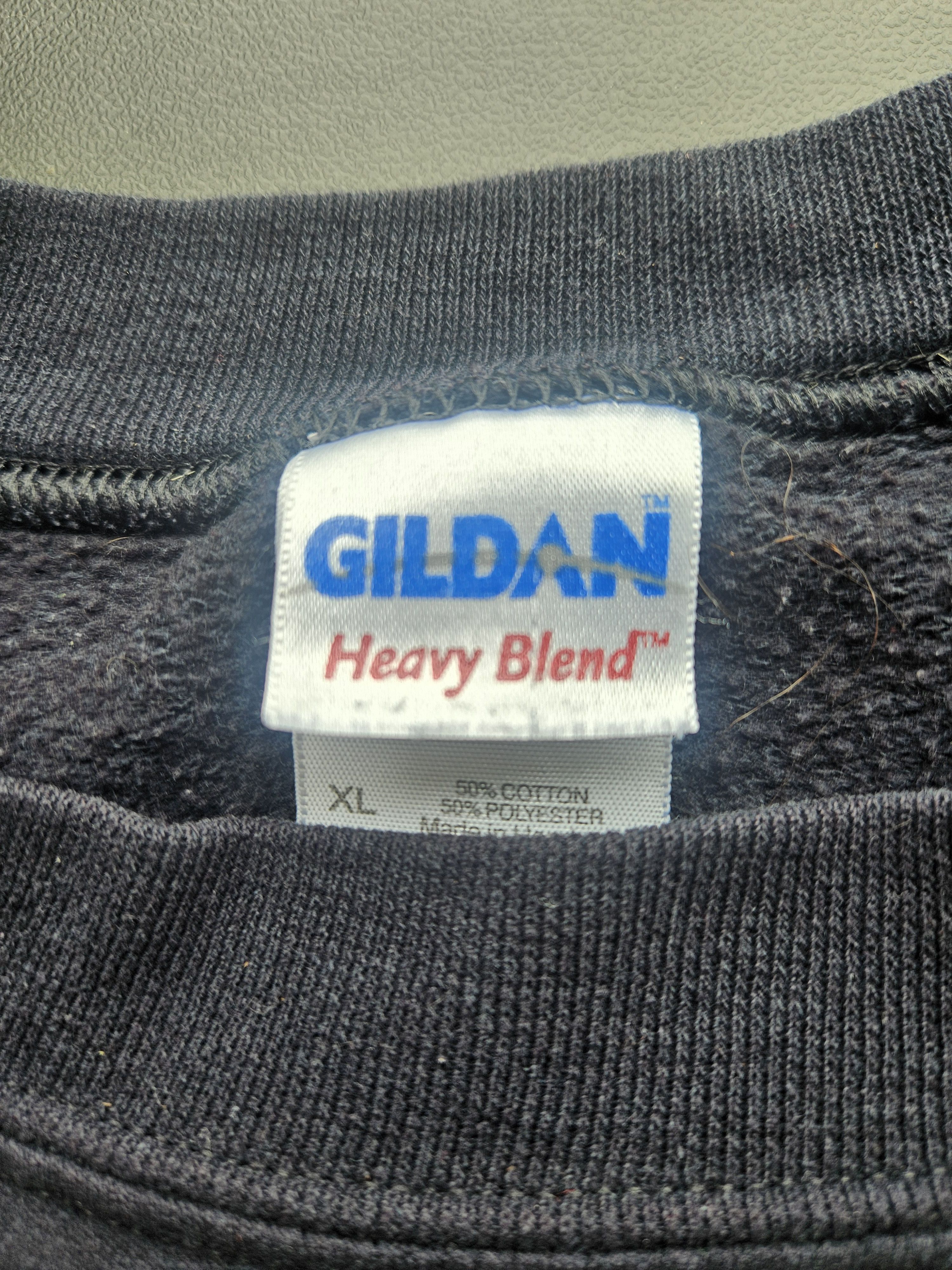 Gildan Tallahassee Florida Y2K Gildan Crewneck Sweater Size US XL / EU 56 / 4 - 3 Thumbnail