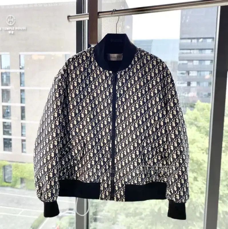 Dior Women's Multi-Colored Polyester Jacket .