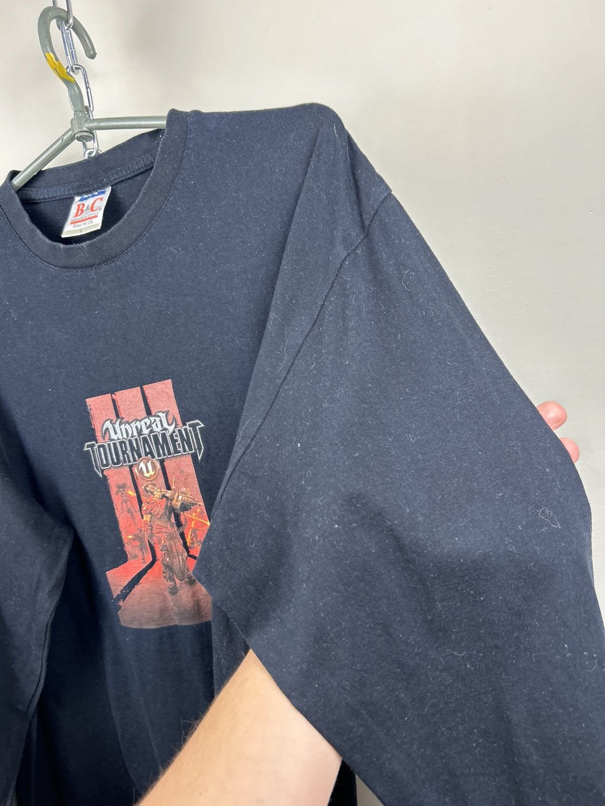The Game Vintage Unreal Tournament III Long Sleeve T-shirt Size US L / EU 52-54 / 3 - 7 Thumbnail