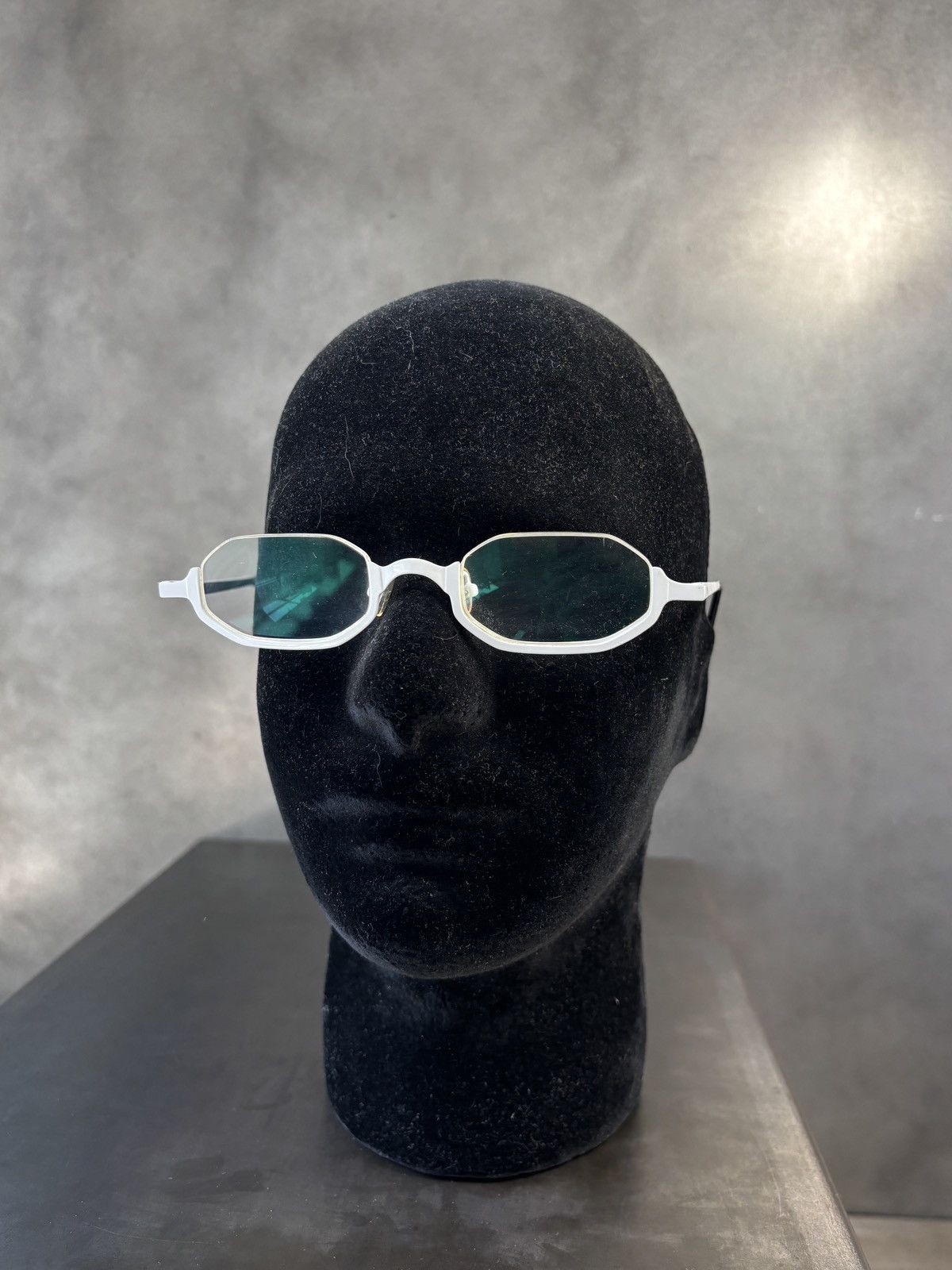 Other Alain Afflelou Eyeglasses Metal Half Rim Frames Drop e-forty Size ONE SIZE - 16 Thumbnail