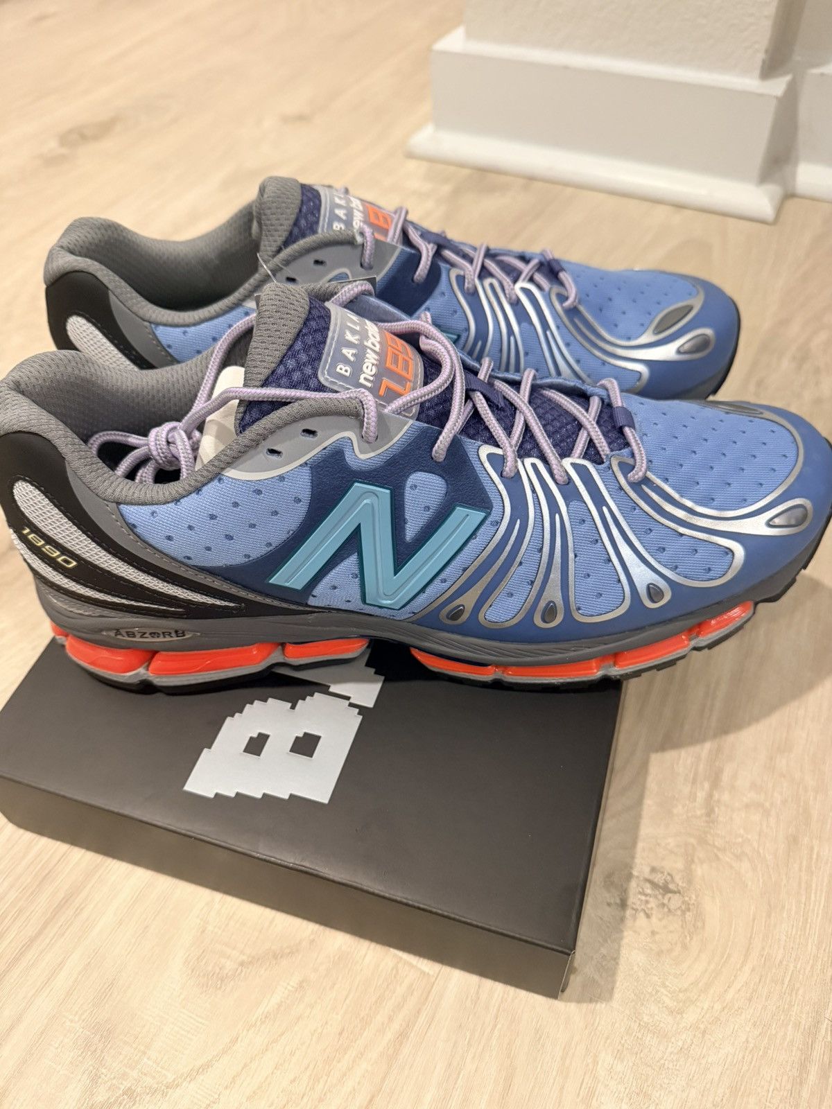 Action Bronson × New Balance New Balance x Action Bronson “Cyborg Tears” - Sz 11.5 Size US 11.5 / EU 44-45 - 6 Thumbnail