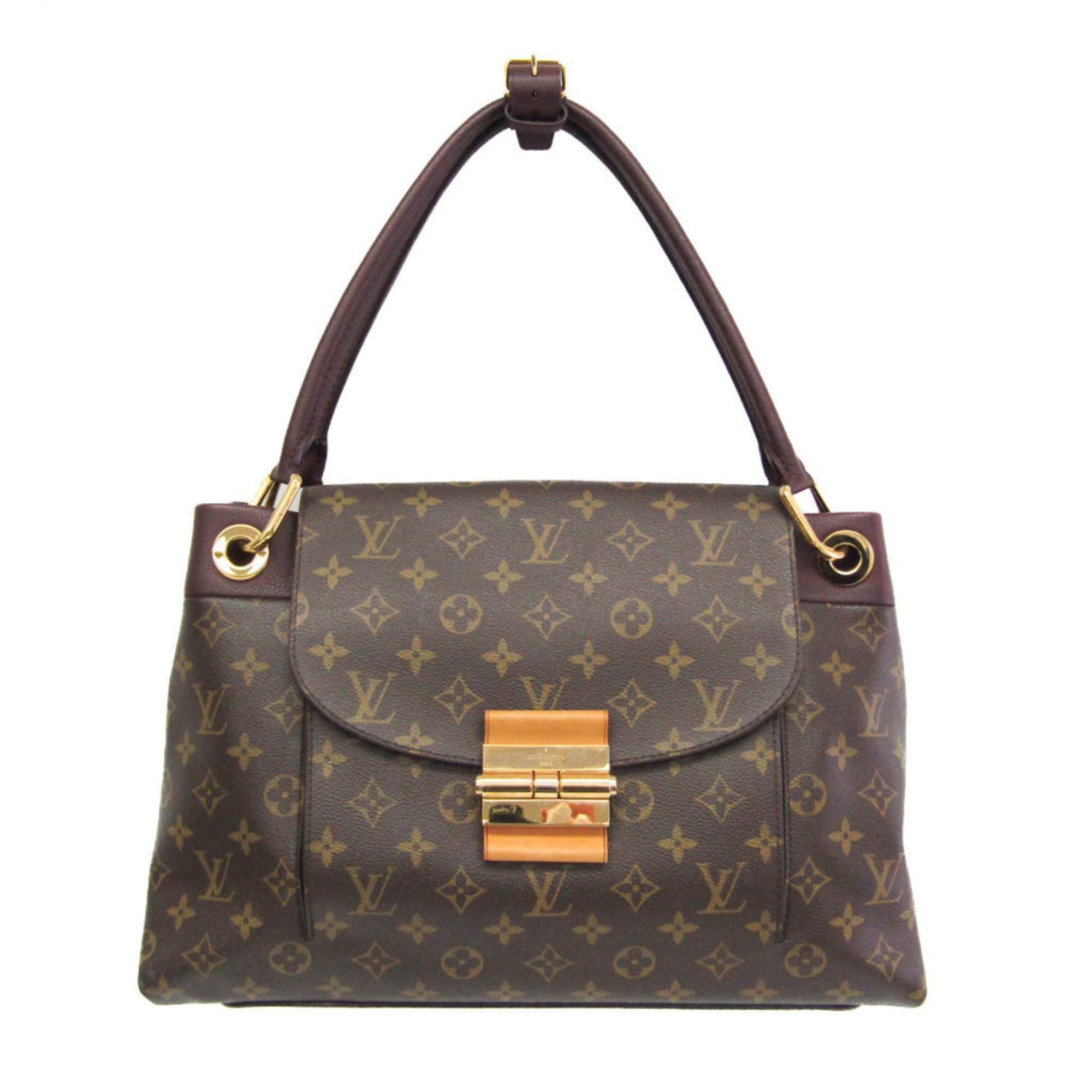 Louis Vuitton Louis Vuitton Monogram Olympe M40579 Women's Shoulder Bag Bordeaux,Monogram Size ONE SIZE - 1 Thumbnail