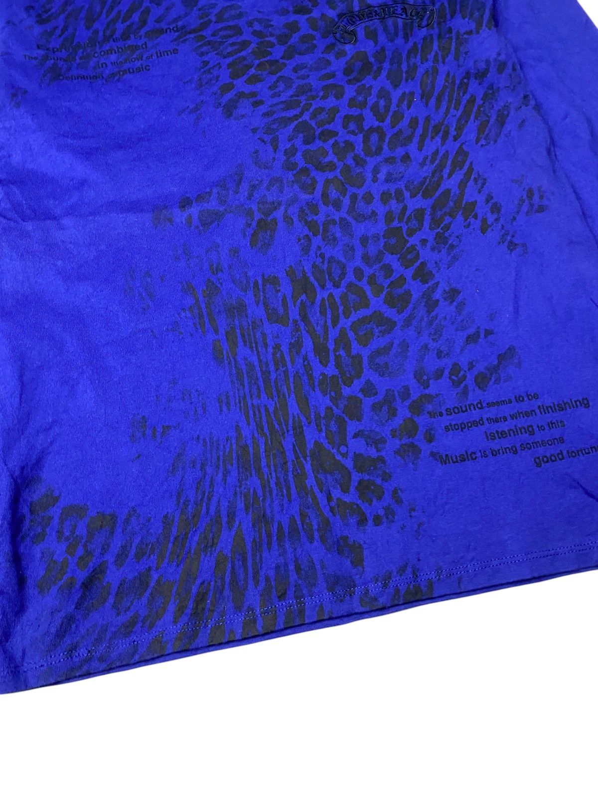Hysteric Glamour 2000's Roen Semantic Design Leopard Longsleeve Size US S / EU 44-46 / 1 - 5 Thumbnail