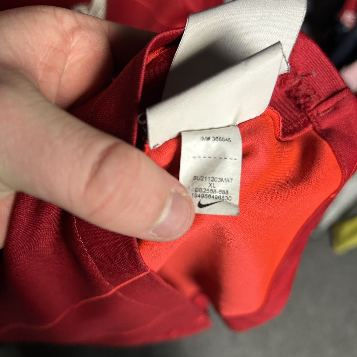 Nike Nike FC Liverpool 23 Luis Diaz 2019 home soccer jersey Size US S / EU 44-46 / 1 - 13 Thumbnail