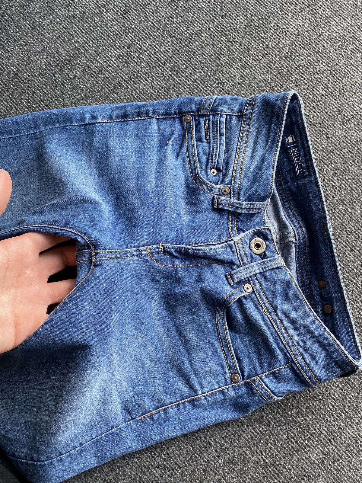 G-Star 🔥Opium Punk G Star Midge bootcut jeans 26 Size 26" / US 2 / IT 38 - 19 Thumbnail