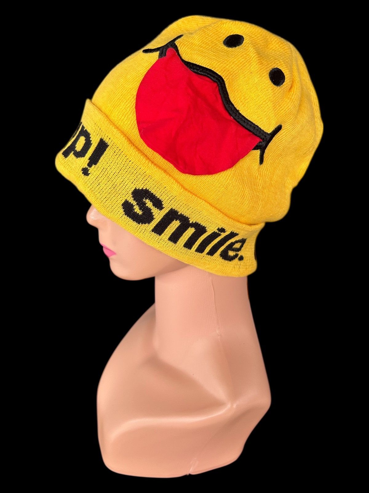 Japanese Brand × Kapital × Vintage Smile Japanese Style Beanie Hats Size ONE SIZE - 1 Thumbnail