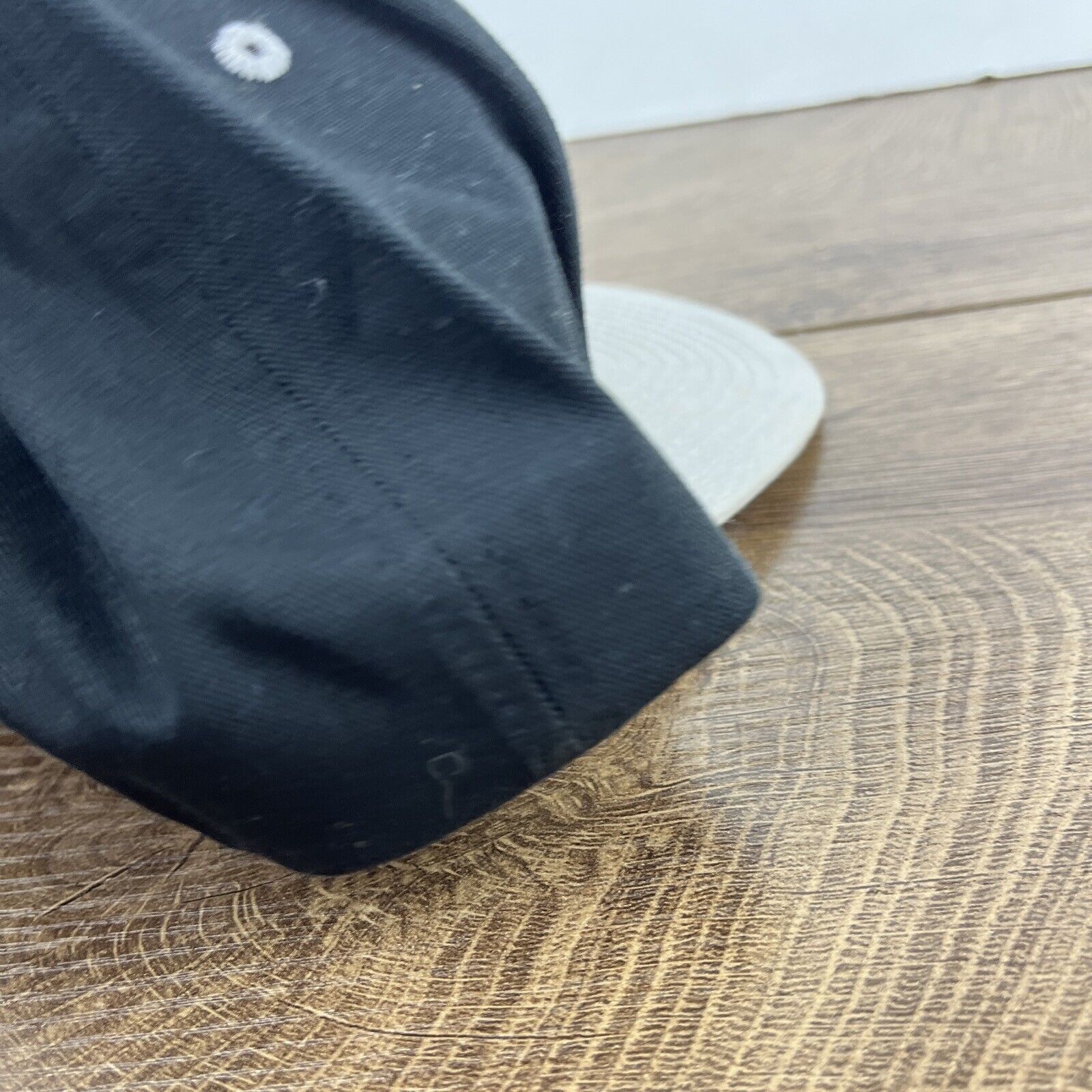 Other Plain Black Gray Snapback Hat Black Hat Snapback Adjustable Size ONE SIZE - 11 Thumbnail