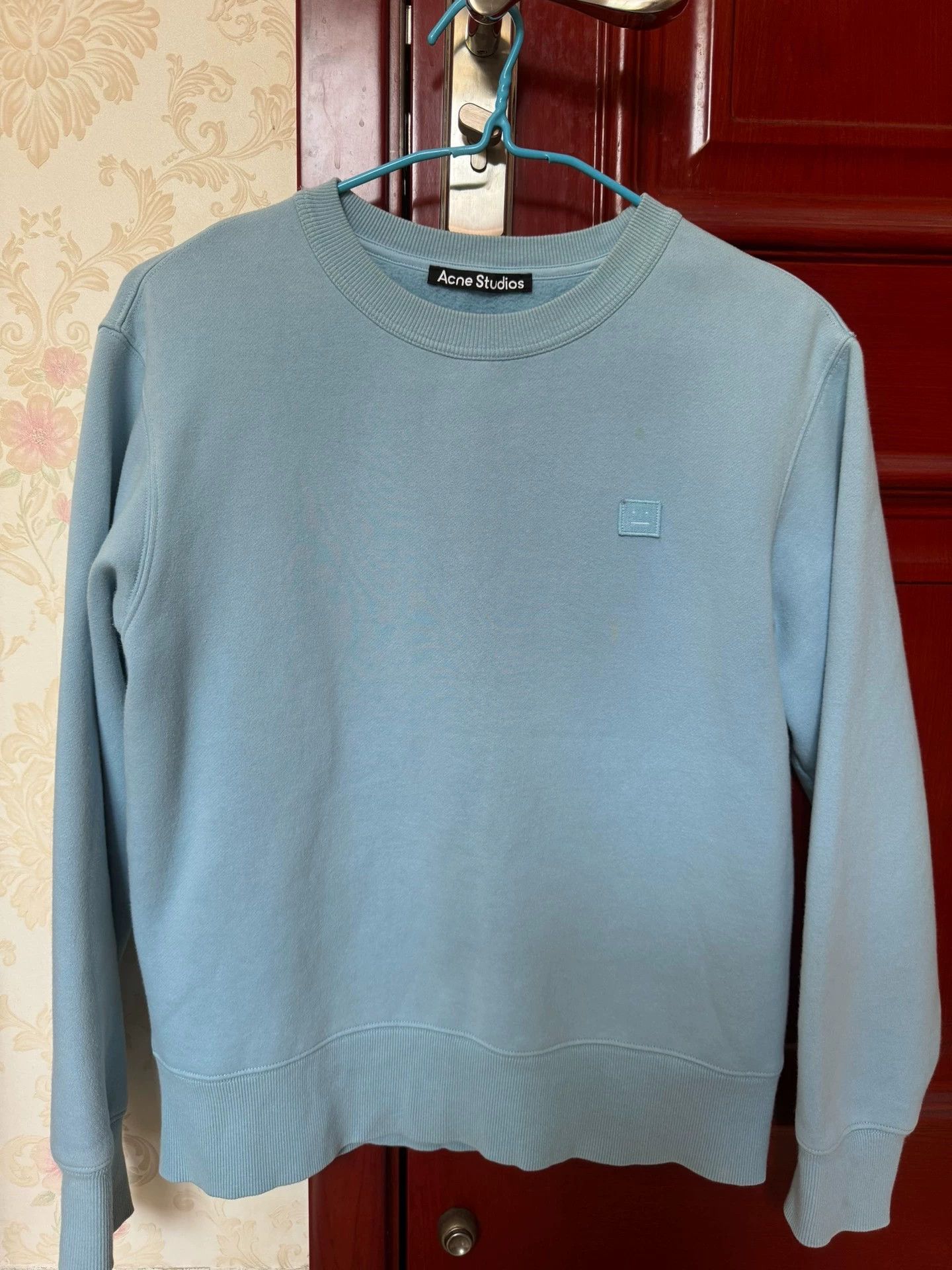 Acne Studios acne blue fleece hoodie for babies - -DMC Size US XS / EU 42 / 0 - 1 Thumbnail