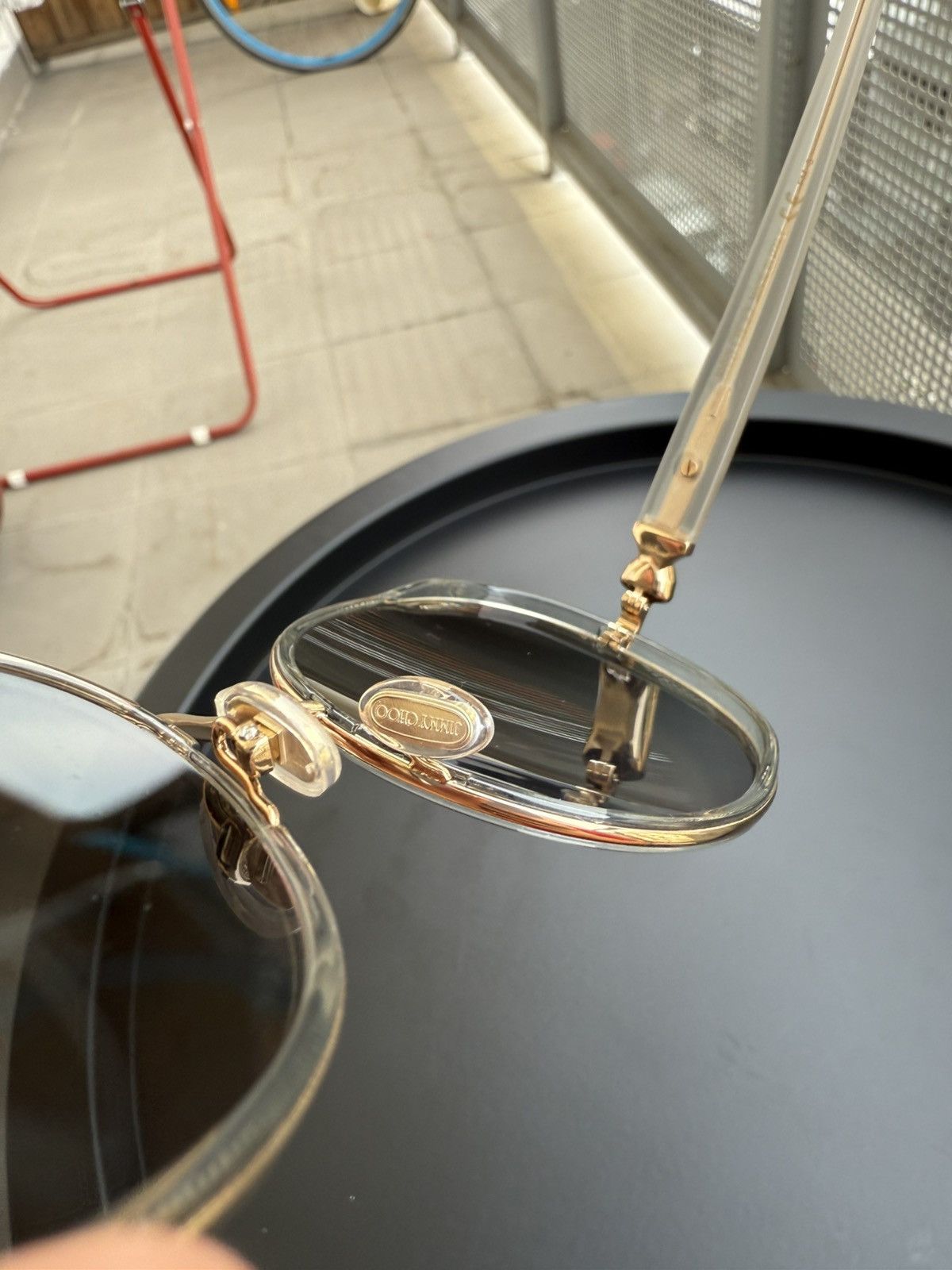 Jimmy Choo Okulary przeciwstoneczne Jimmy Choo Pam/S FT3 57 FQ Size ONE SIZE - 3 Thumbnail