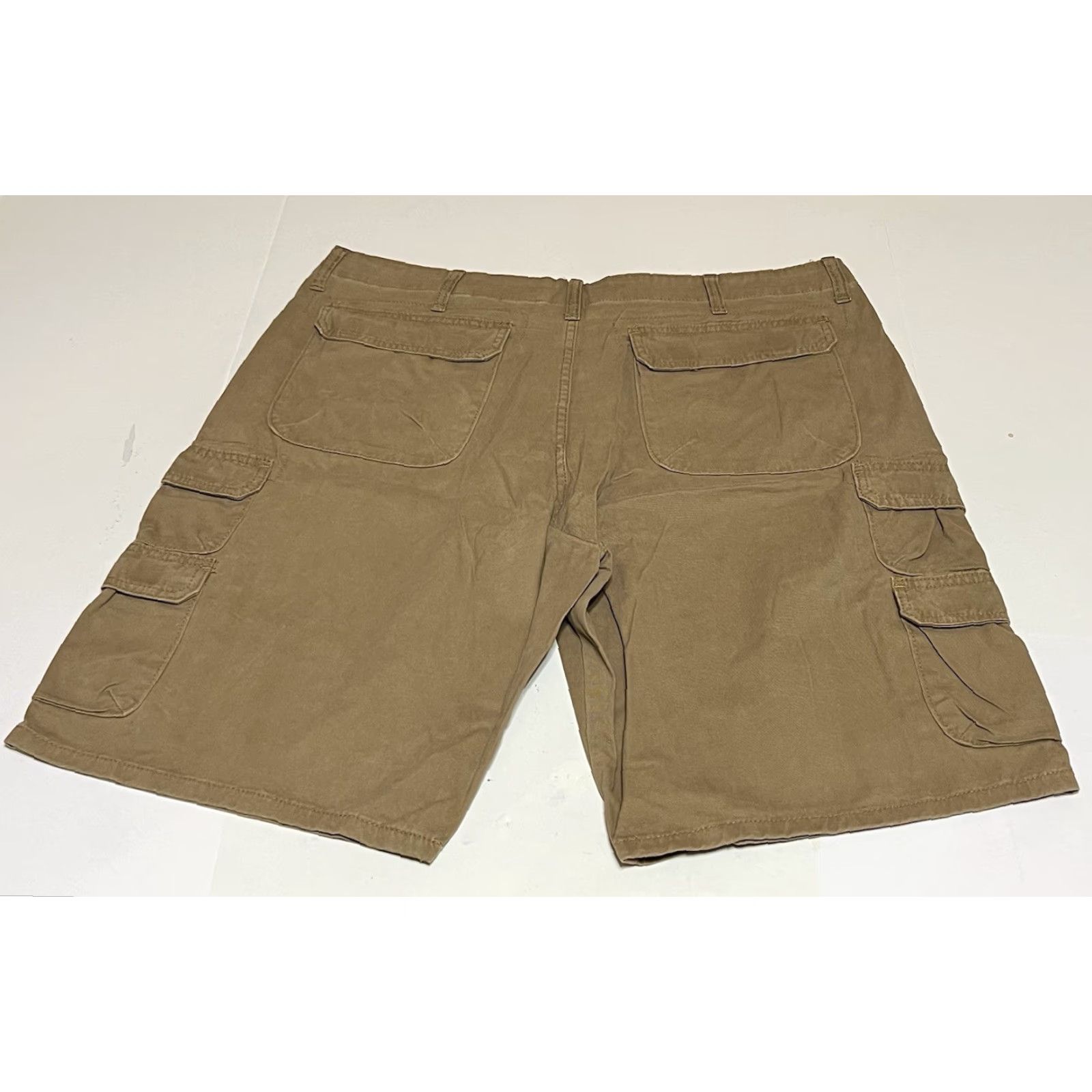 Wrangler VINTAGE: No Wrangler Cargo Shorts Mens 40 Brown NWT Size US 40 / EU 56 - 2 Thumbnail