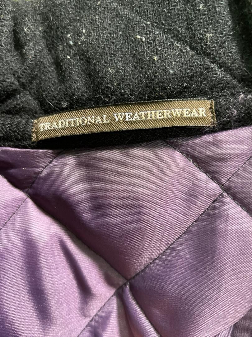 Traditional Weatherwear Traditional Weatherwear Waverly Short Quilted Wool Jacket Size US S / EU 44-46 / 1 - 4 Thumbnail