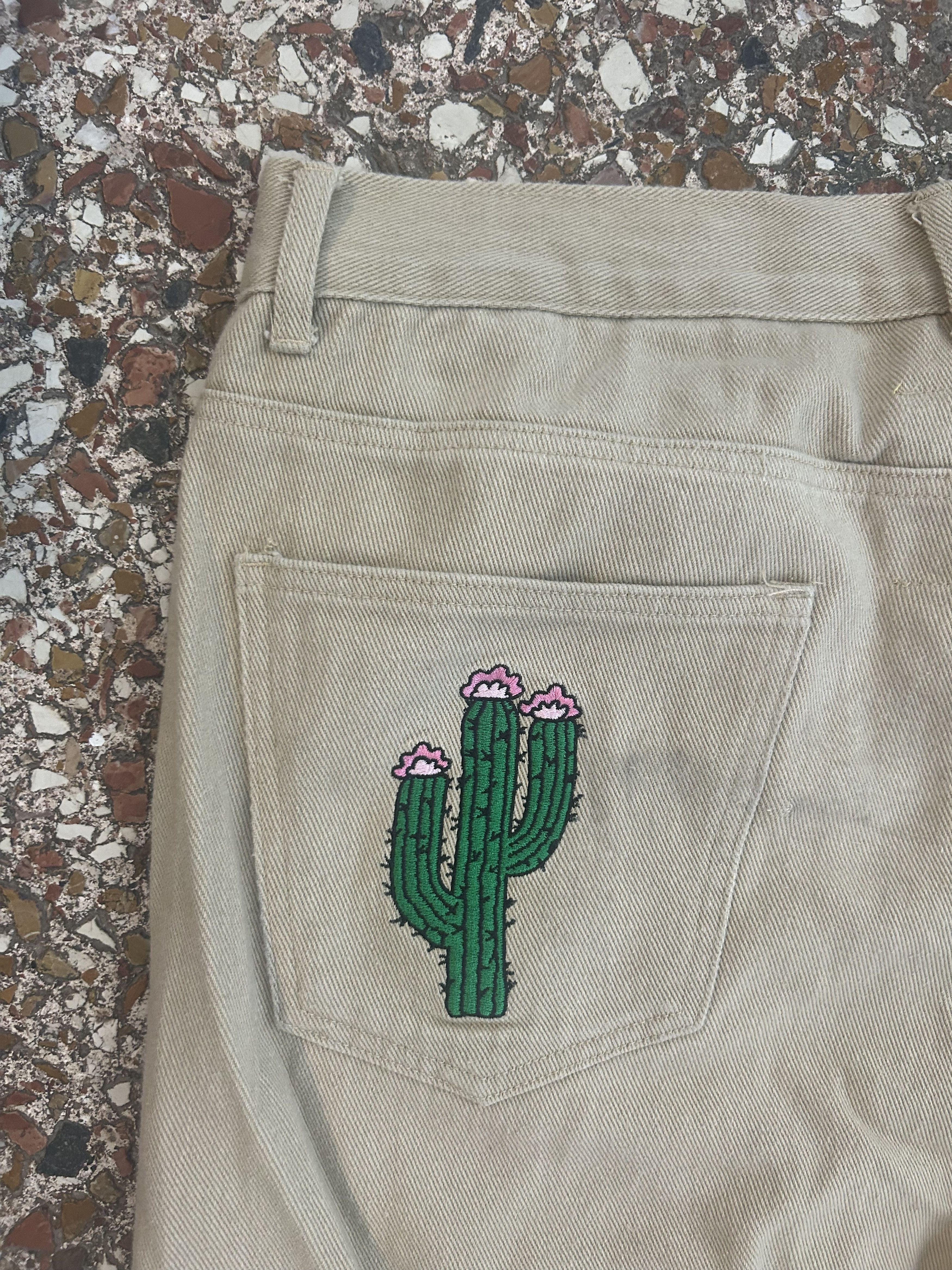 KidSuper Kidsuper Desert Landscape work pants brown tan SS21 Size US 36 / EU 52 - 6 Thumbnail