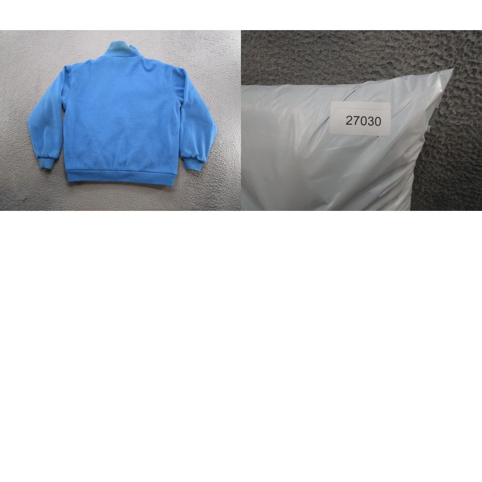 Lacoste VTG 90s Lacoste Reversible Blue Long Sleeve Full Zip Jacket Men's XL Bomber Read Size US XL / EU 56 / 4 - 8 Thumbnail