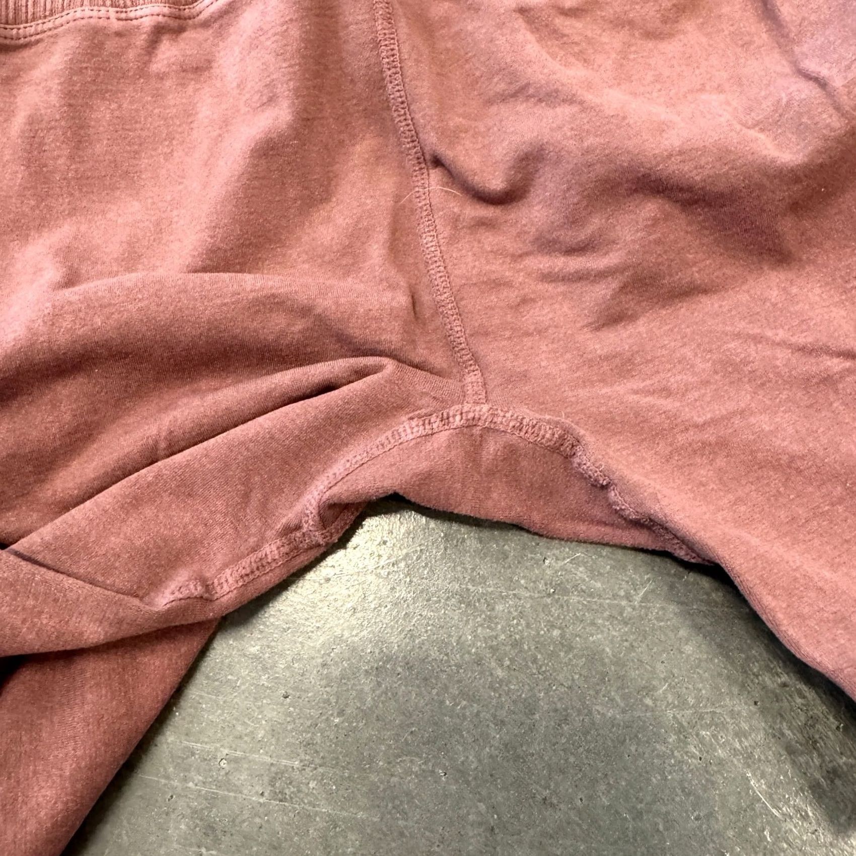 Free People VINTAGE Free People Movement High-Rise 7/8 Length Good Karma Leggings Nutmeg M/L Pink Womens Jeans? Size 32" / US 10 / IT 46 - 4 Thumbnail