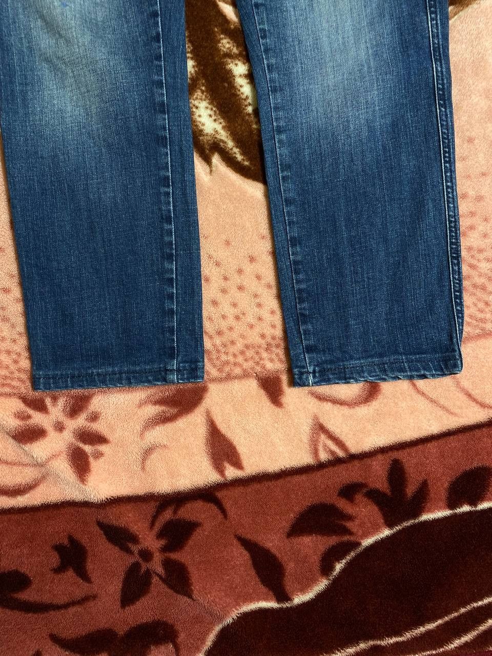 Japanese Brand Vintage Dirty Baggy Faded Jean Japan Avant Garde Style Size US 32 / EU 48 - 10 Thumbnail