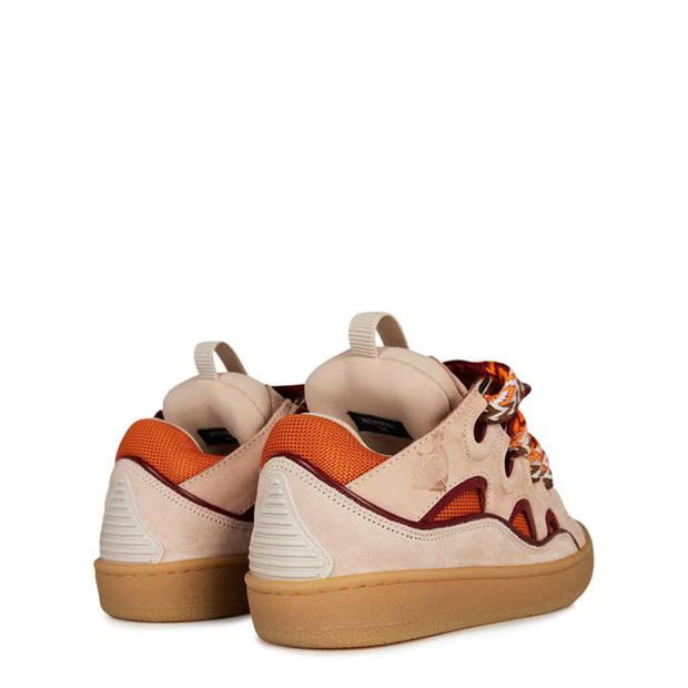 Lanvin o1g2r1mq1024 Curb Sneakers in Multicolor Size US 6 / IT 36 - 4 Thumbnail