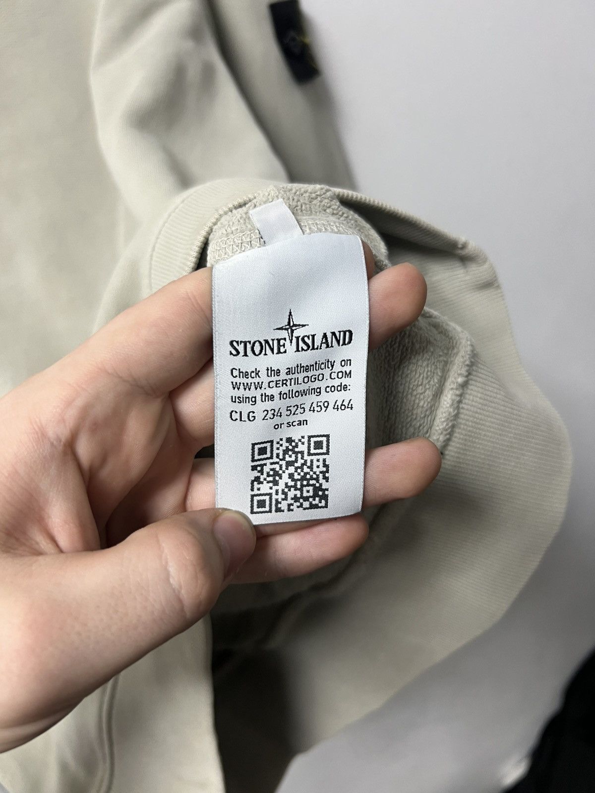 Stone Island Stone Island Sweatshirt Crew Neck Cotton Sweater Size US S / EU 44-46 / 1 - 13 Thumbnail