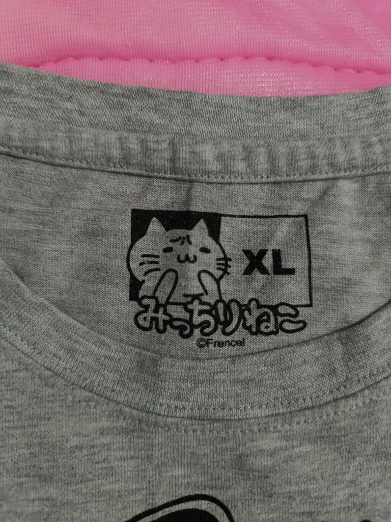 Japanese Brand Japan Mitchirineko T Shirt Size US XL / EU 56 / 4 - 2 Thumbnail