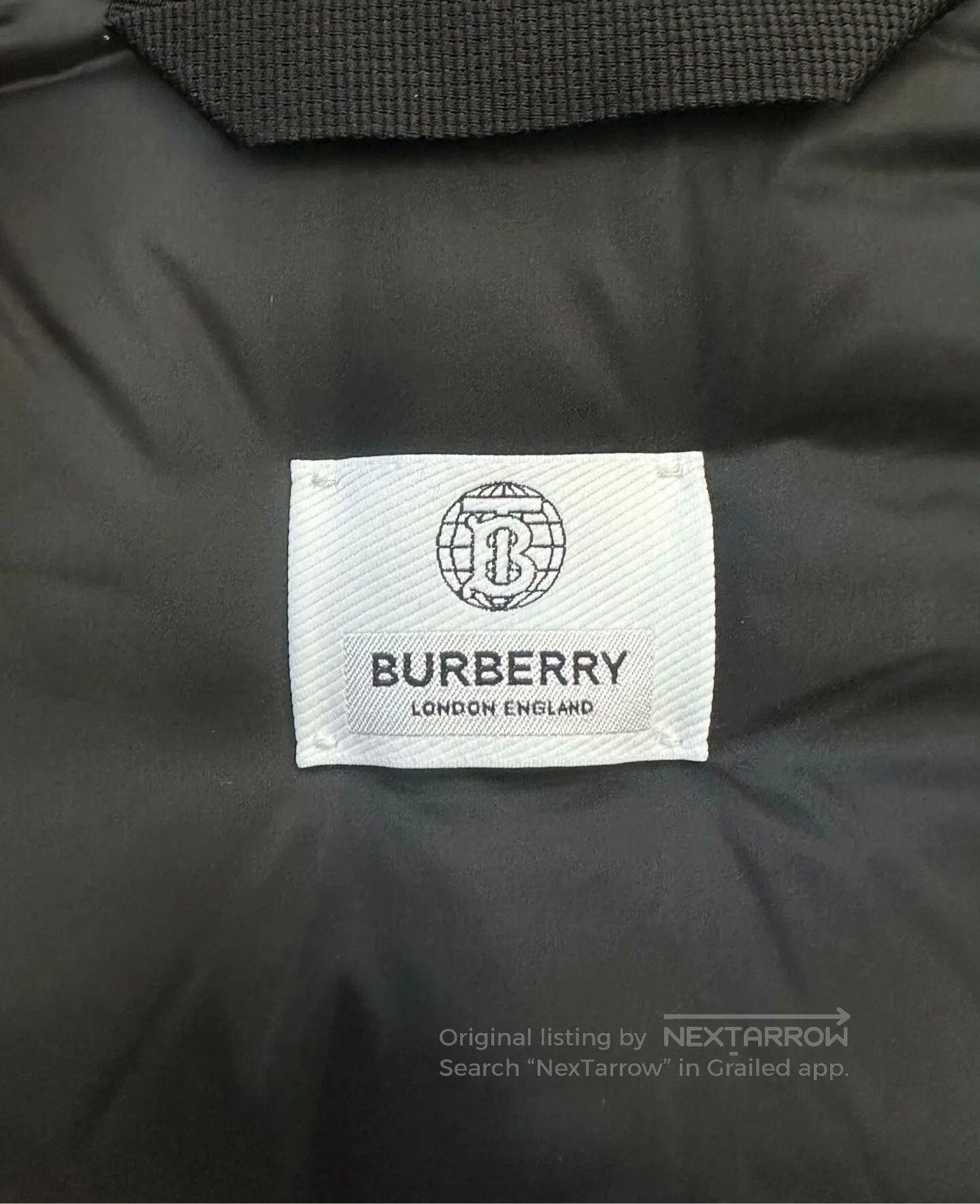 Burberry Burberry Khaki Classic Plaid Zip-up Down Jacket| Size S / US 4 / IT 40 - 3 Thumbnail
