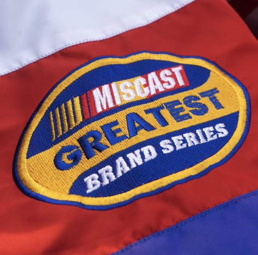 NASCAR Nascar jacket camaro blue streetwear Size US M / EU 48-50 / 2 - 5 Thumbnail