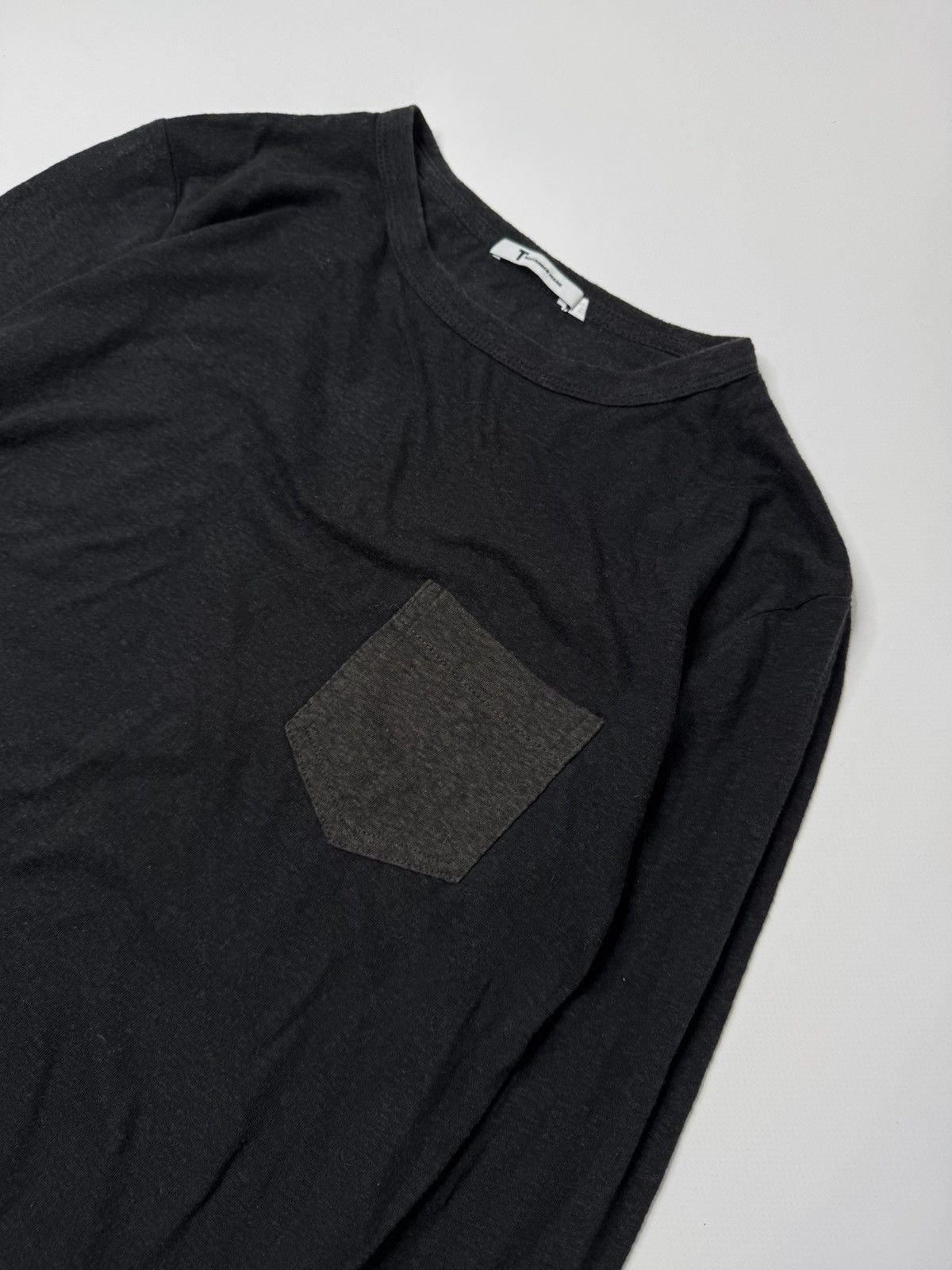 Alexander Wang T Alexander Wang pocket longsleeve tee archive avant garde Size US S / EU 44-46 / 1 - 4 Thumbnail