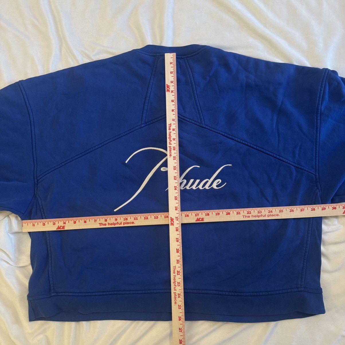Rhude Rhude Classic Embroidered Crewneck Sweatshirt Size US XL / EU 56 / 4 - 8 Thumbnail