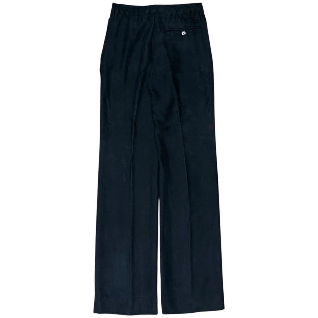 Maison Margiela Maison Martin Margiela Straight Silk Work Trousers - SS12 Size US 29 - 3 Thumbnail
