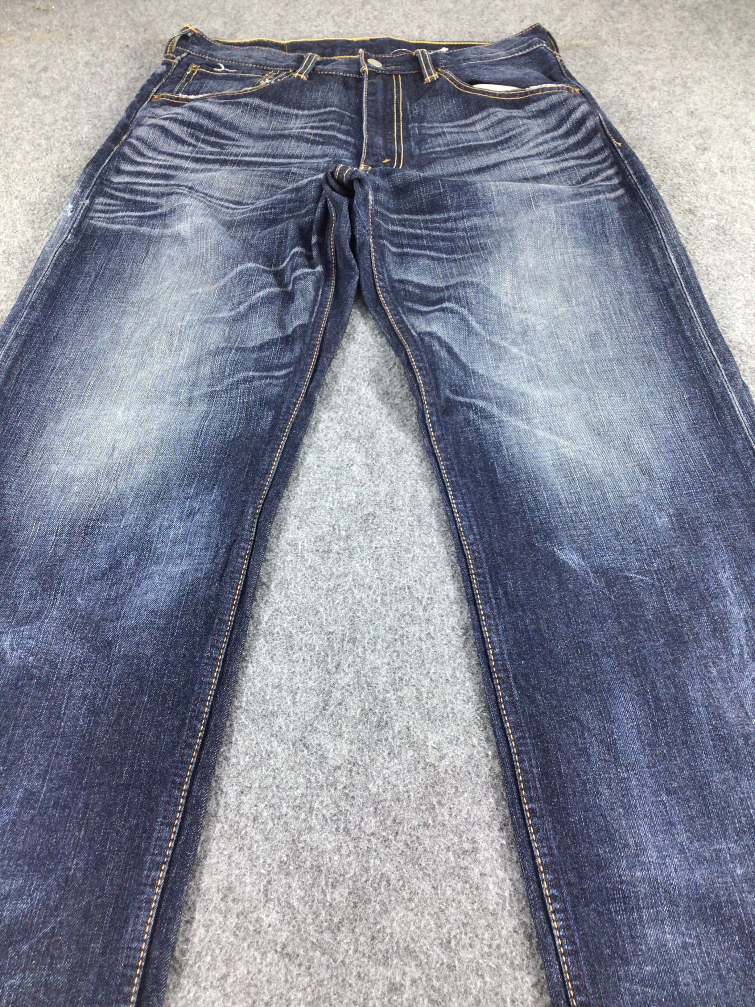 Levi's Vintage Levis 703 Jeans-J658 Size US 32 / EU 48 - 3 Thumbnail