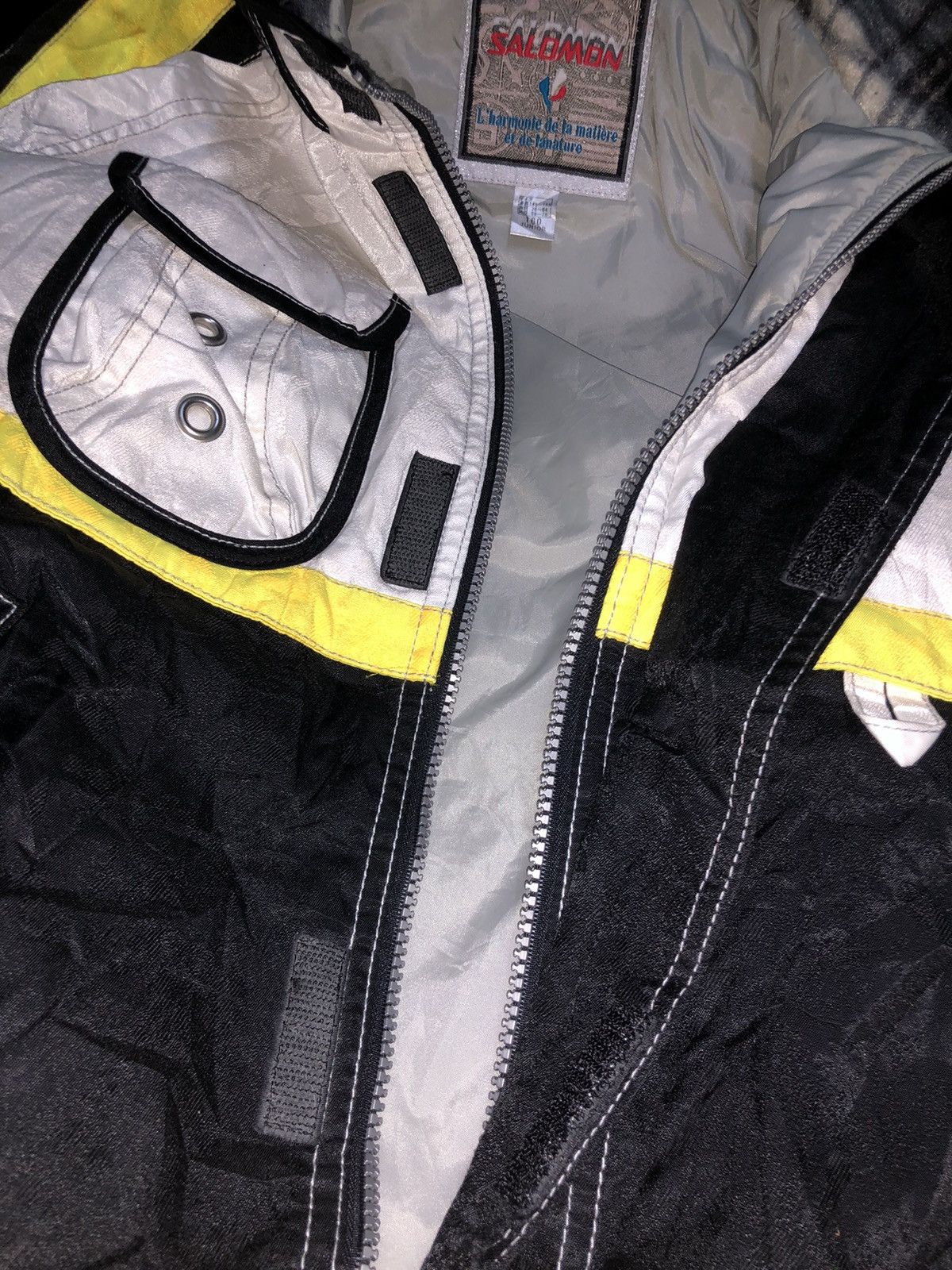 Salomon × Vintage Vintage Salomon Sky Jacket Hoodies Size US XL / EU 56 / 4 - 10 Thumbnail