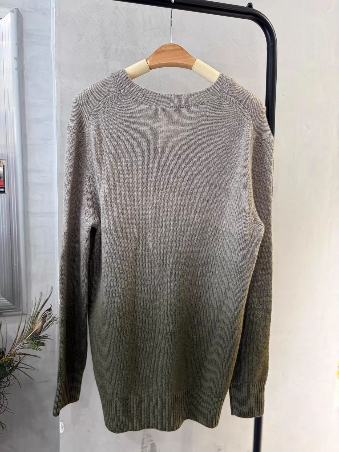 Dior Dior Gradient Knit Sweater Women's 34 Size XXS / US 00 / IT 34 - 3 Thumbnail