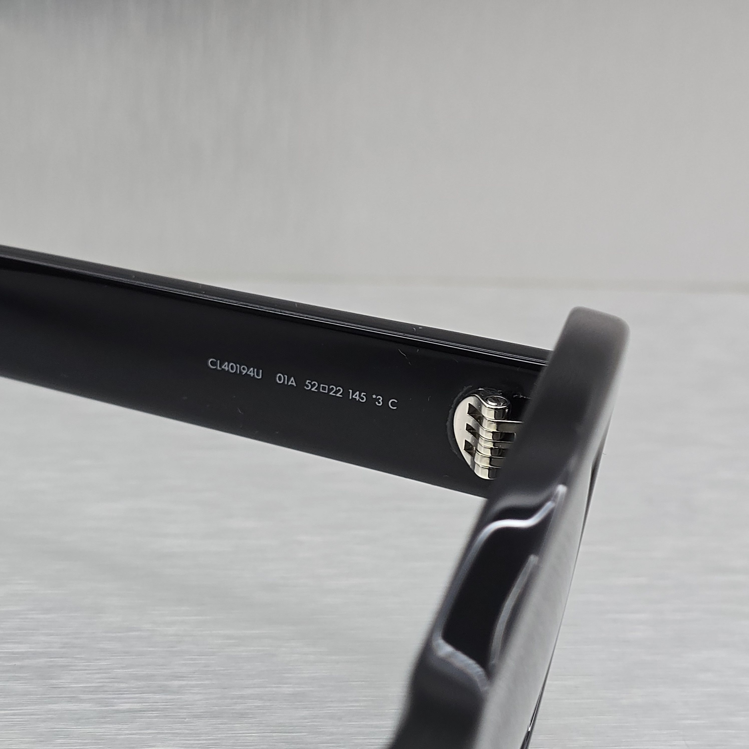 Celine CELINE Triomphe 01 Sunglasses In Acetate BLACK Size ONE SIZE - 11 Thumbnail